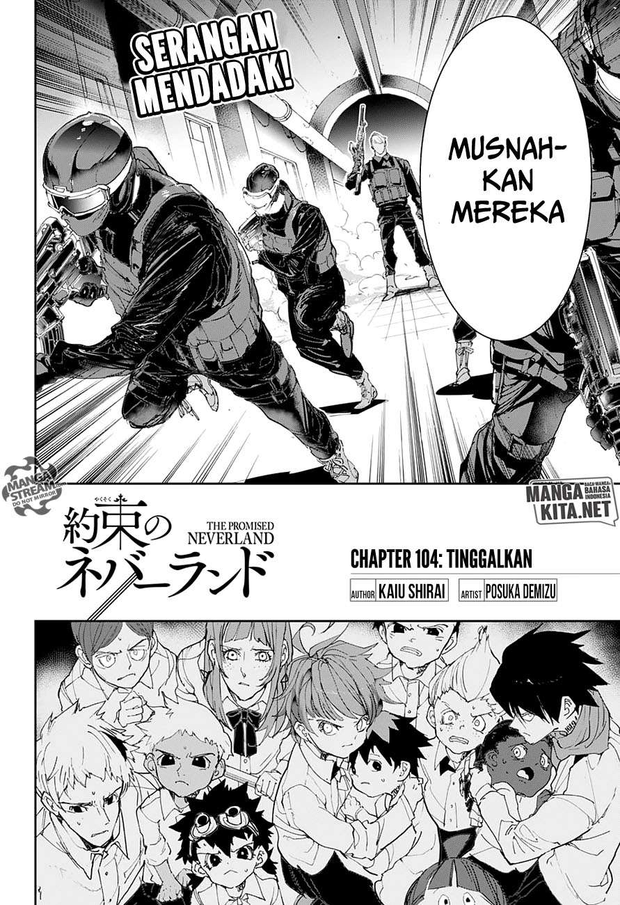 The Promised Neverland Chapter 104 Image 1