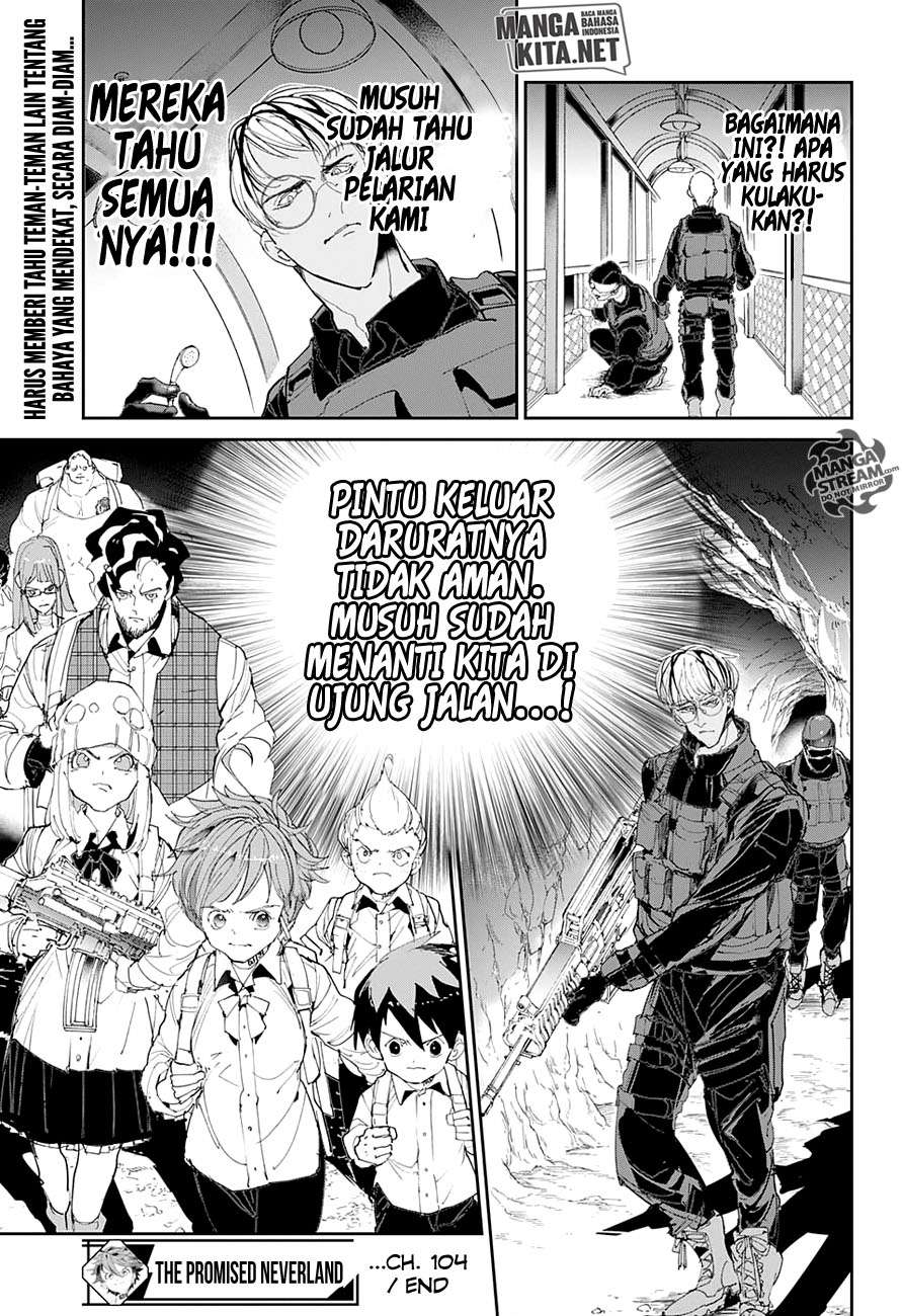 The Promised Neverland Chapter 104 Image 18