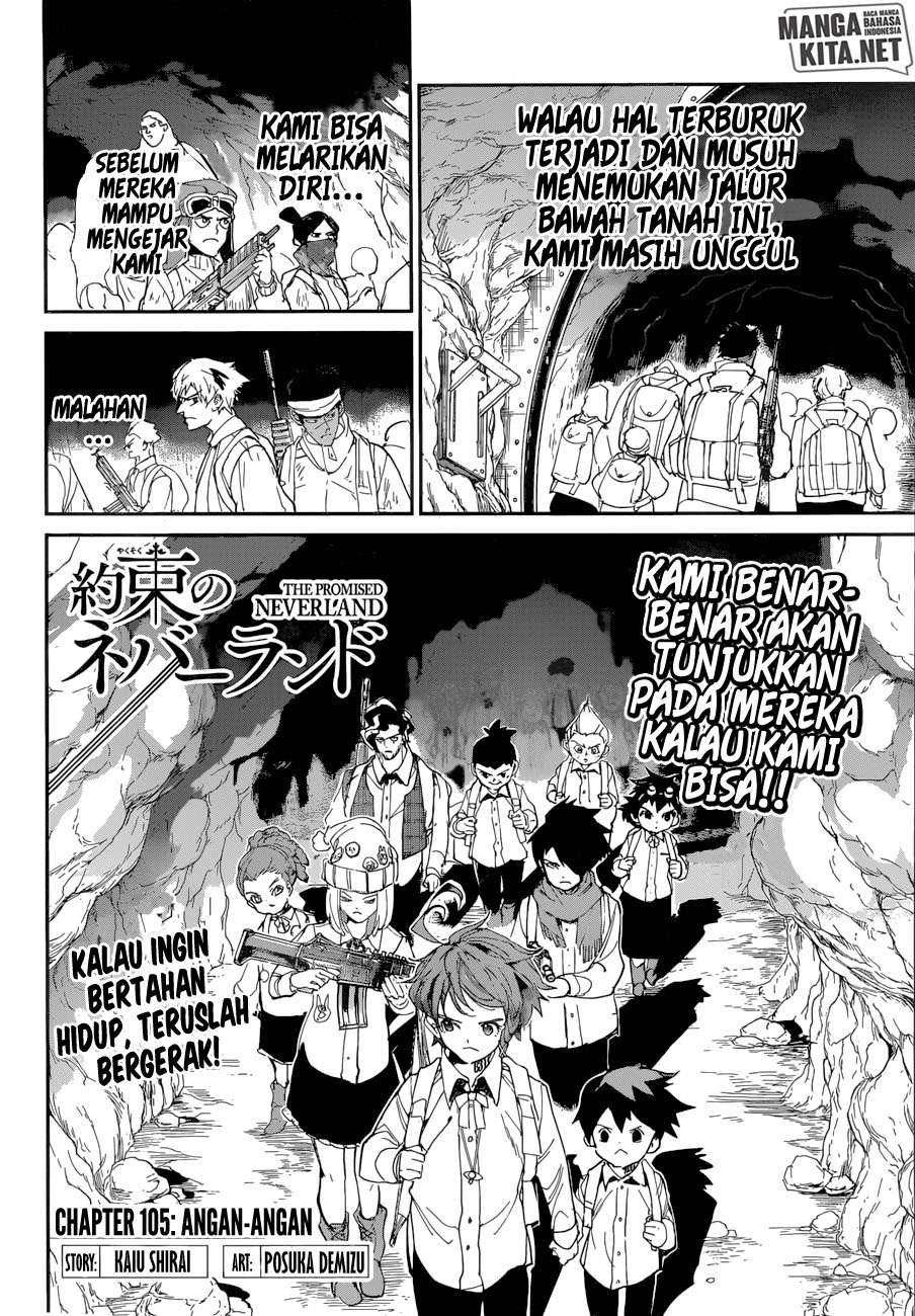 The Promised Neverland Chapter 105 Image 2