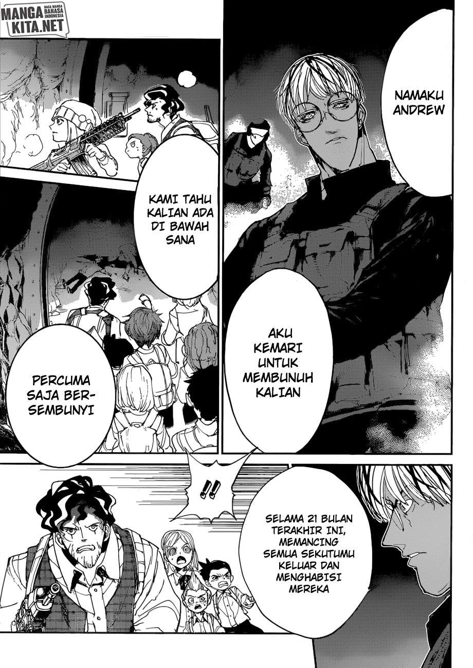 The Promised Neverland Chapter 105 Image 9