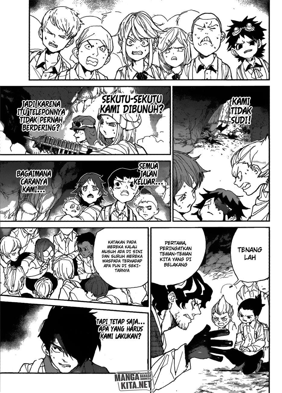 The Promised Neverland Chapter 105 Image 11