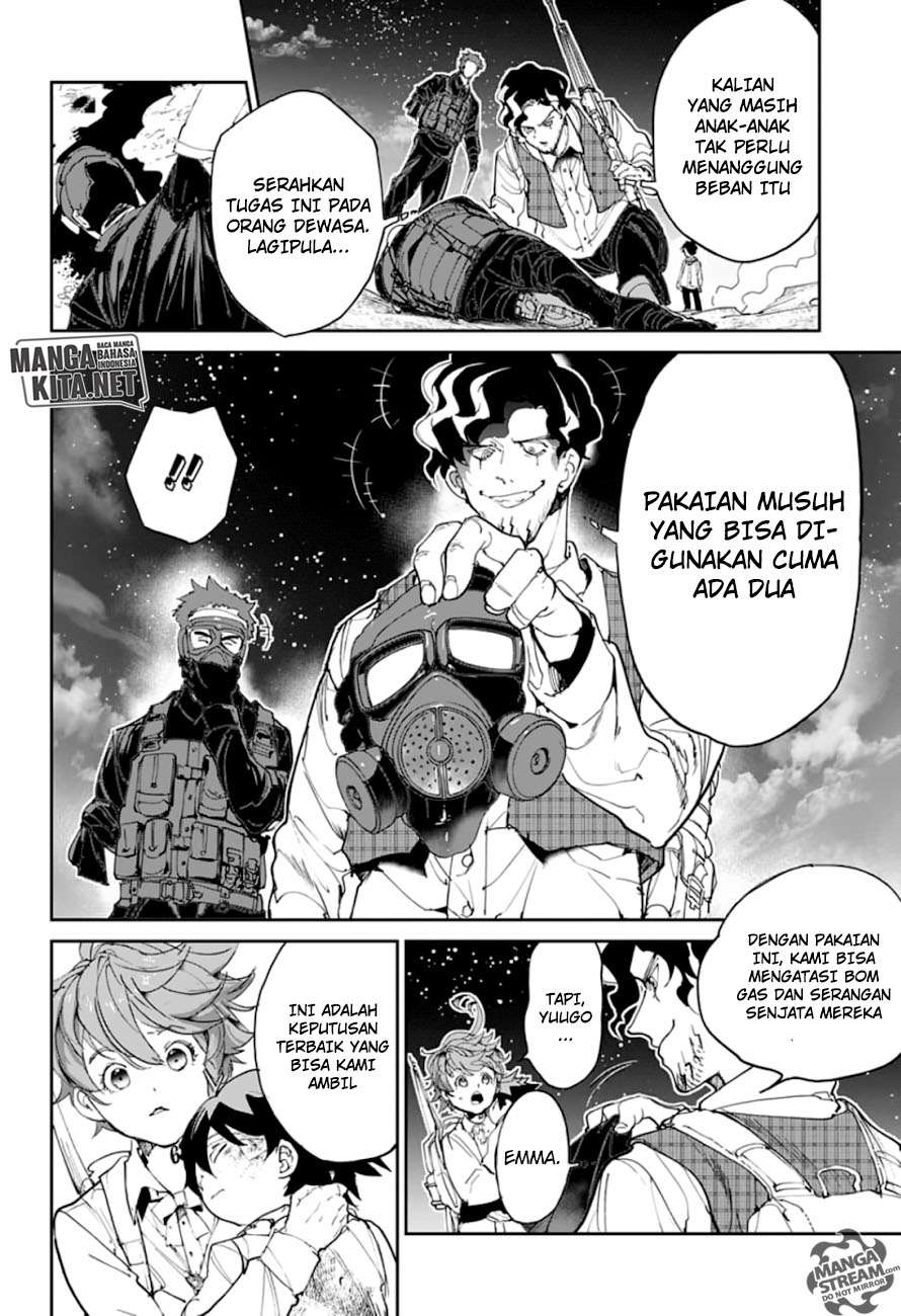 The Promised Neverland Chapter 106 Image 17