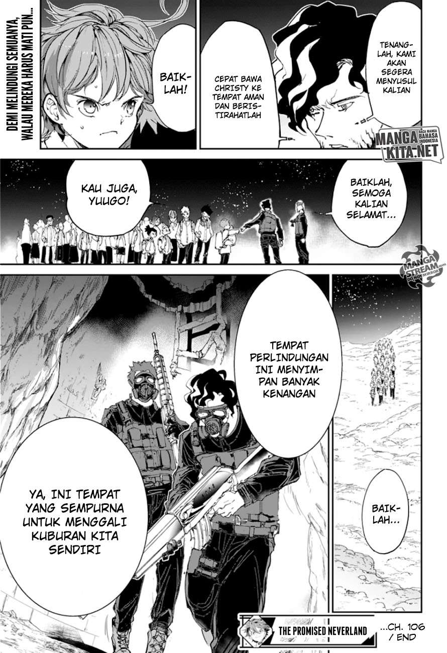 The Promised Neverland Chapter 106 Image 18