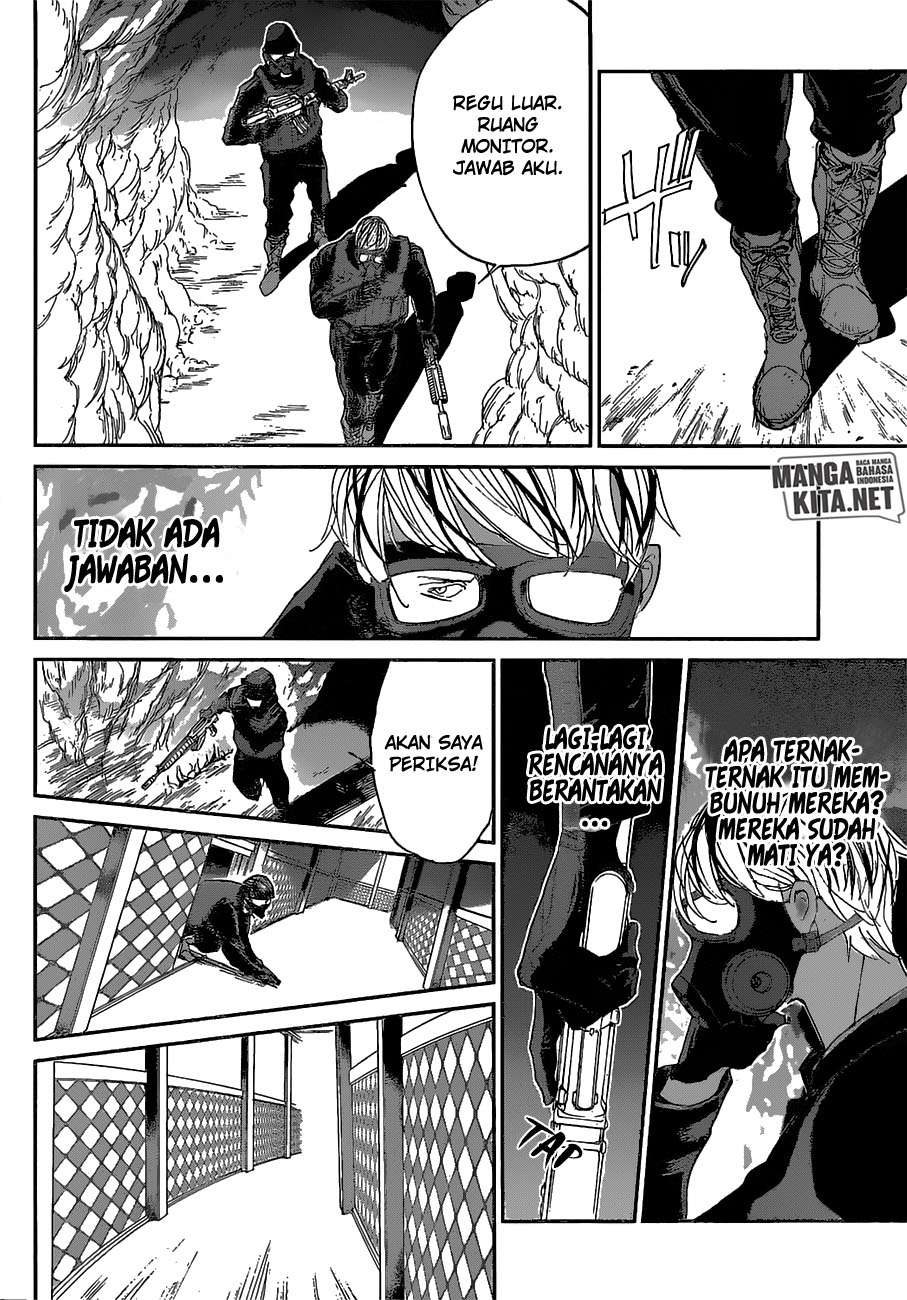 The Promised Neverland Chapter 107 Image 6