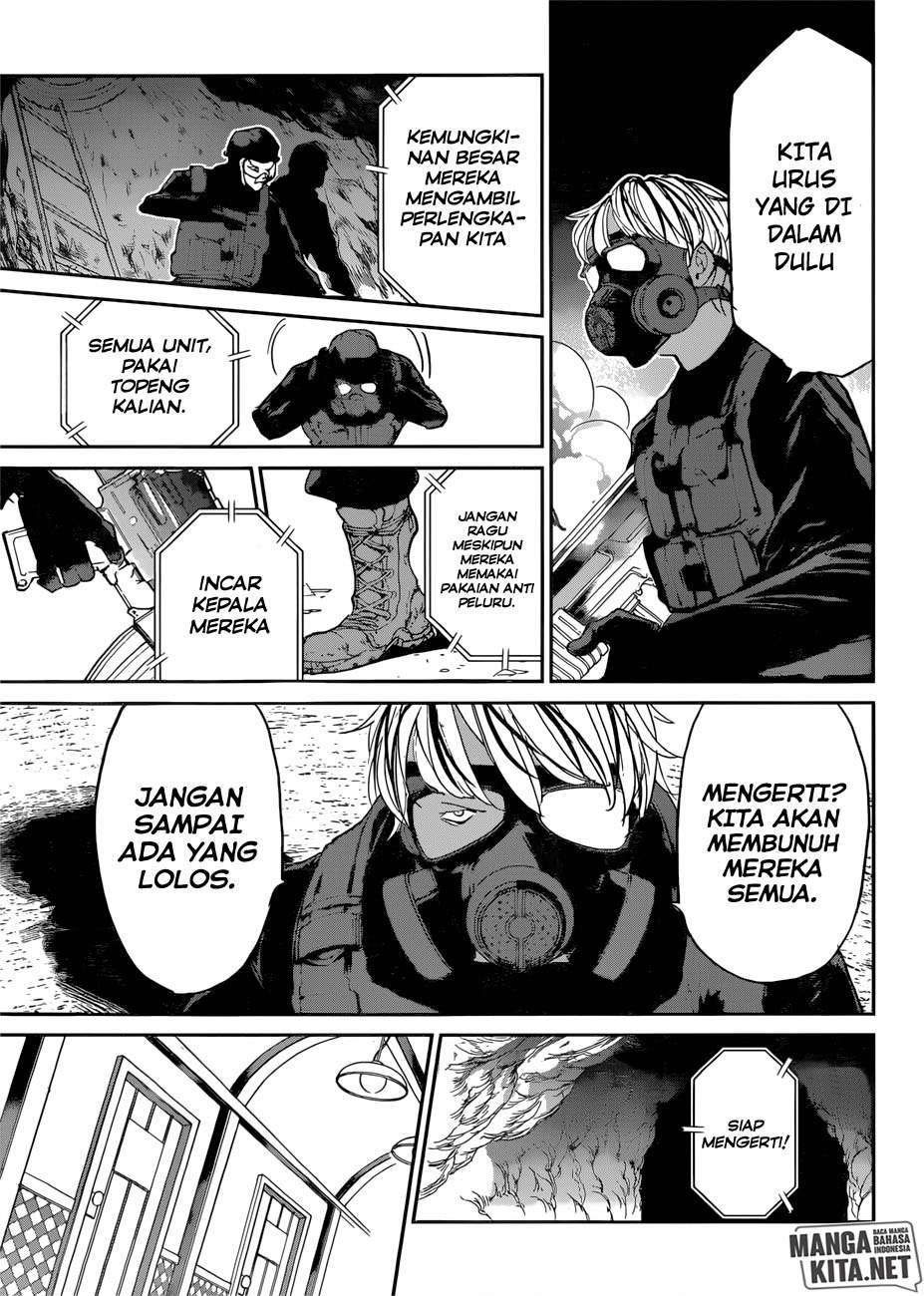 The Promised Neverland Chapter 107 Image 11