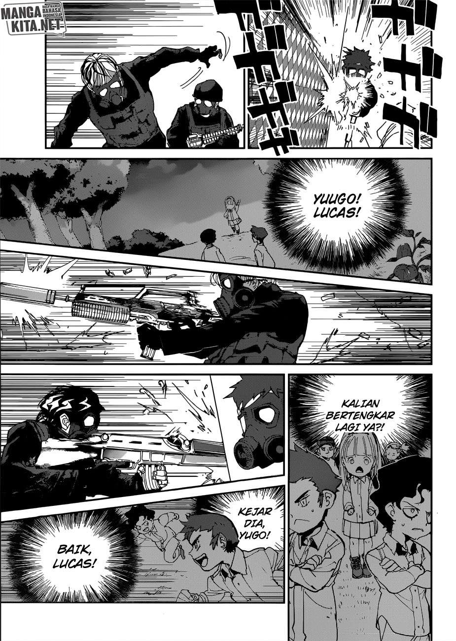 The Promised Neverland Chapter 107 Image 15