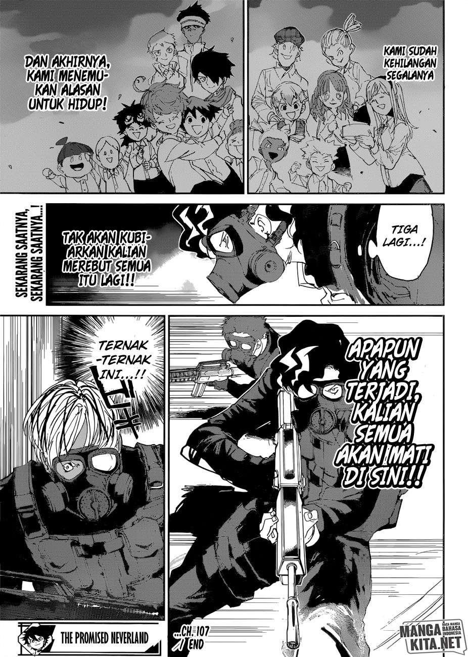 The Promised Neverland Chapter 107 Image 19