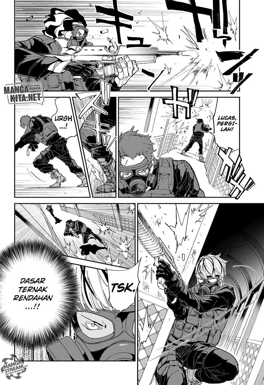 The Promised Neverland Chapter 108 Image 2