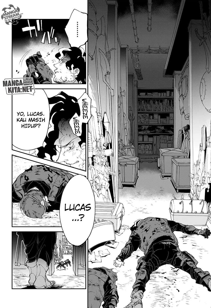 The Promised Neverland Chapter 108 Image 16