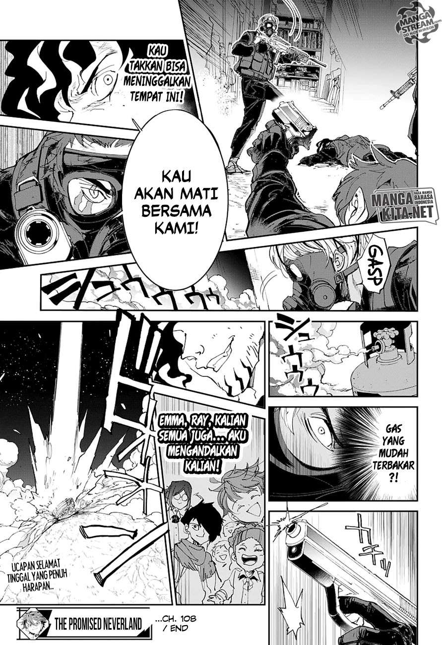 The Promised Neverland Chapter 108 Image 19
