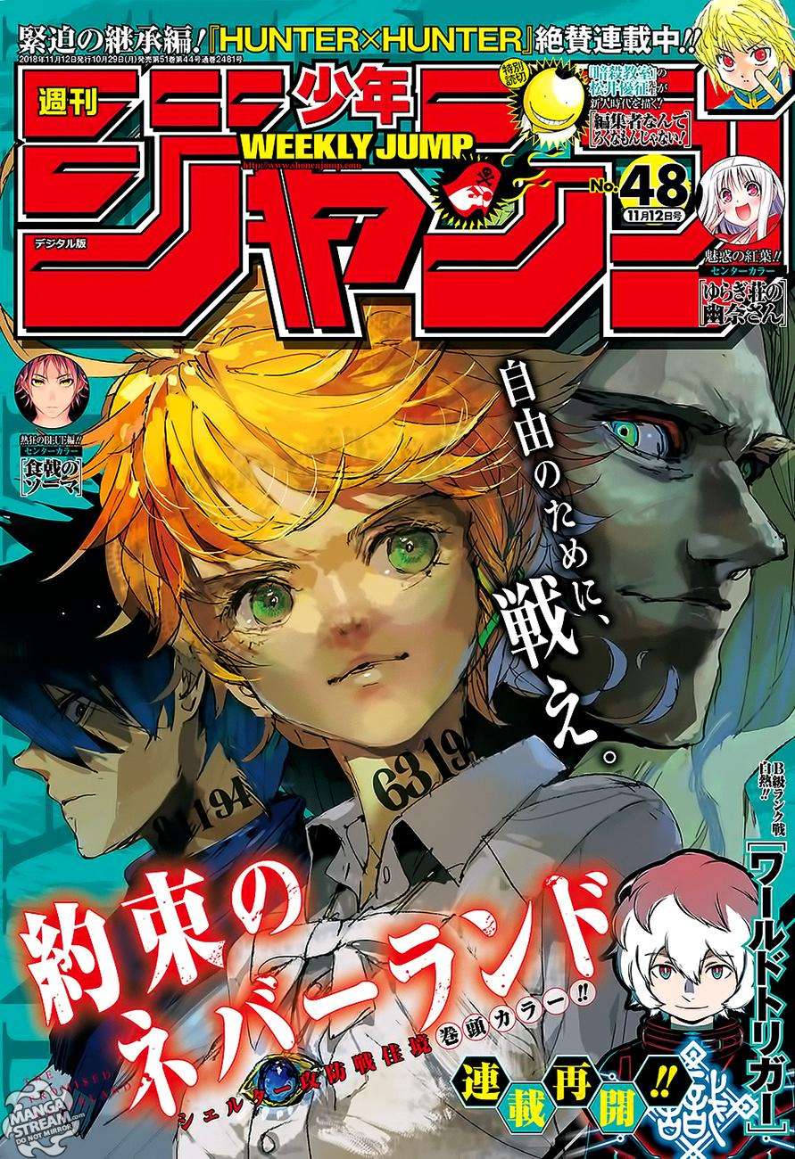 The Promised Neverland Chapter 109 Image 1