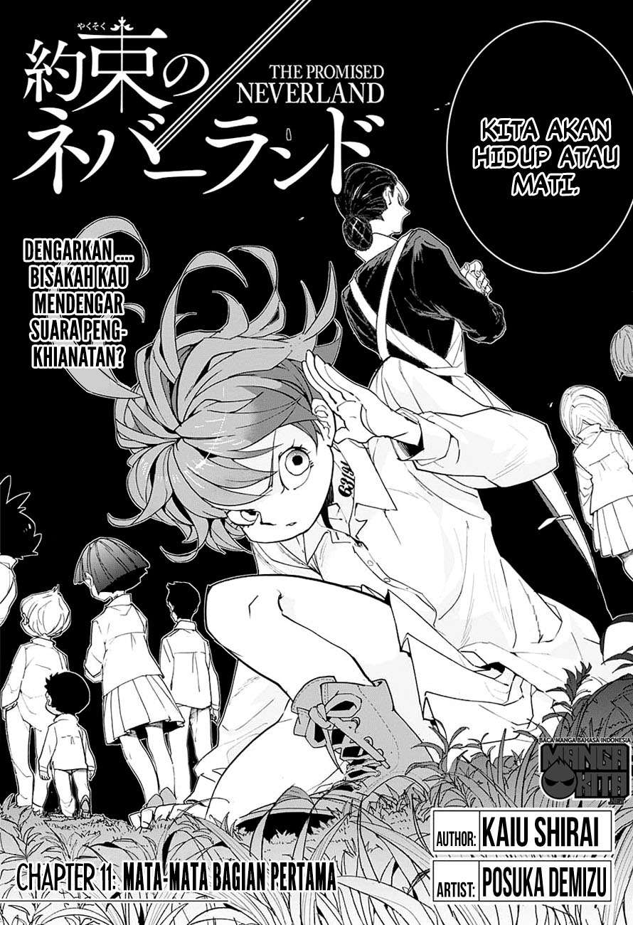 The Promised Neverland Chapter 11 Image 3