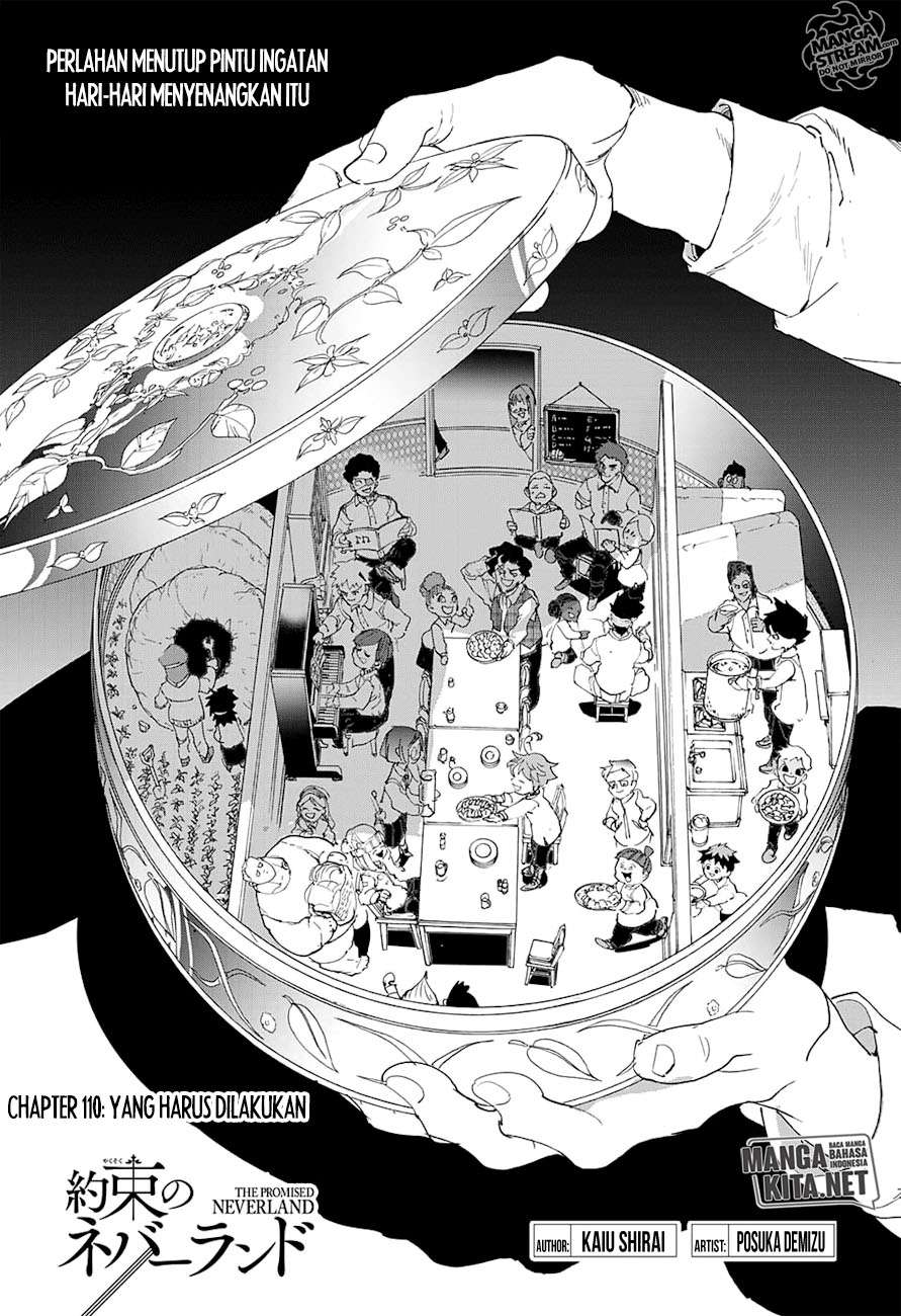 The Promised Neverland Chapter 110 Image 2