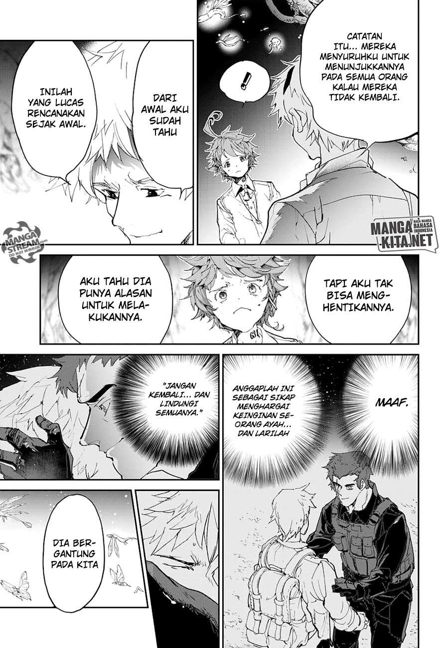 The Promised Neverland Chapter 110 Image 17