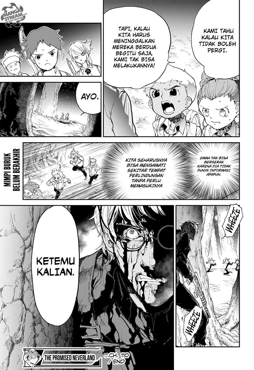 The Promised Neverland Chapter 110 Image 19