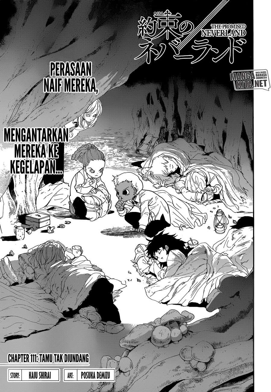 The Promised Neverland Chapter 111 Image 1