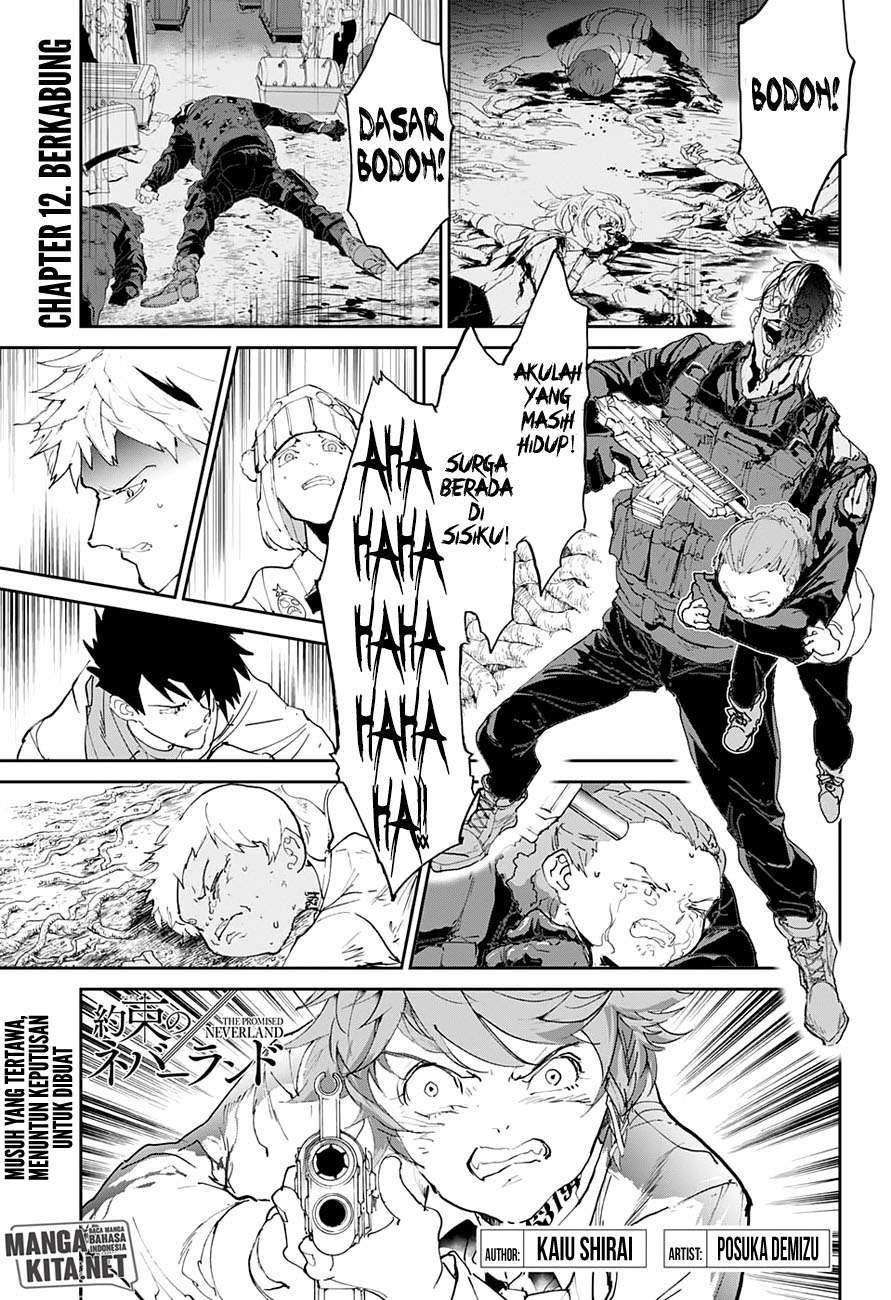 The Promised Neverland Chapter 112 Image 1