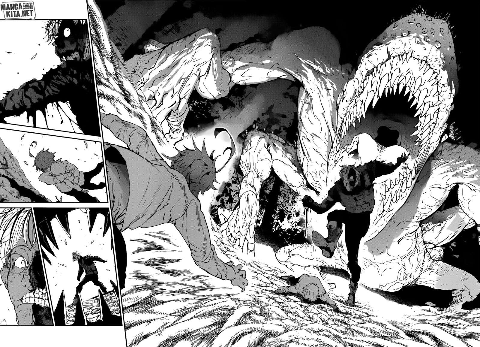 The Promised Neverland Chapter 112 Image 6