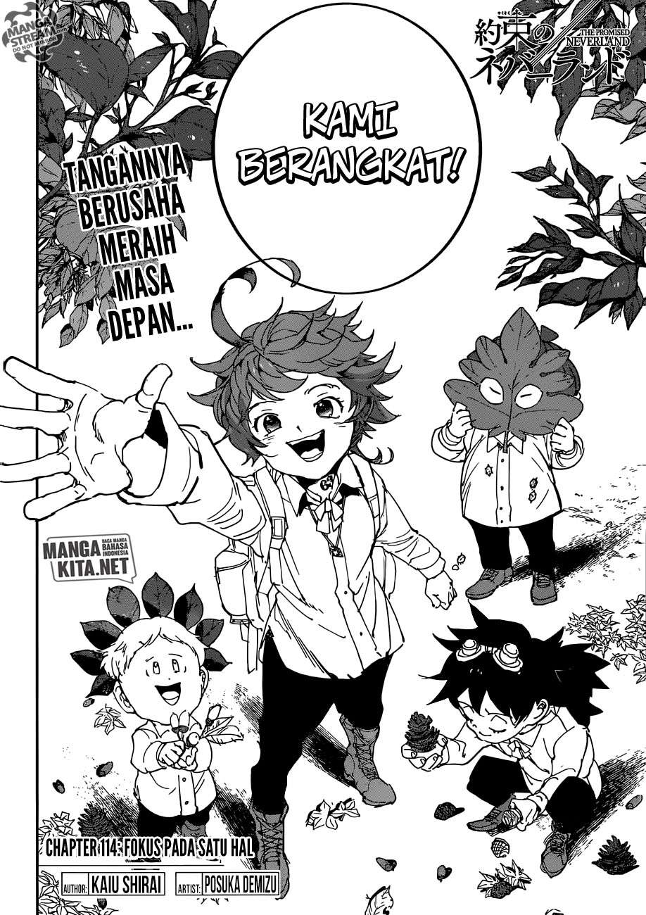 The Promised Neverland Chapter 114 Image 2