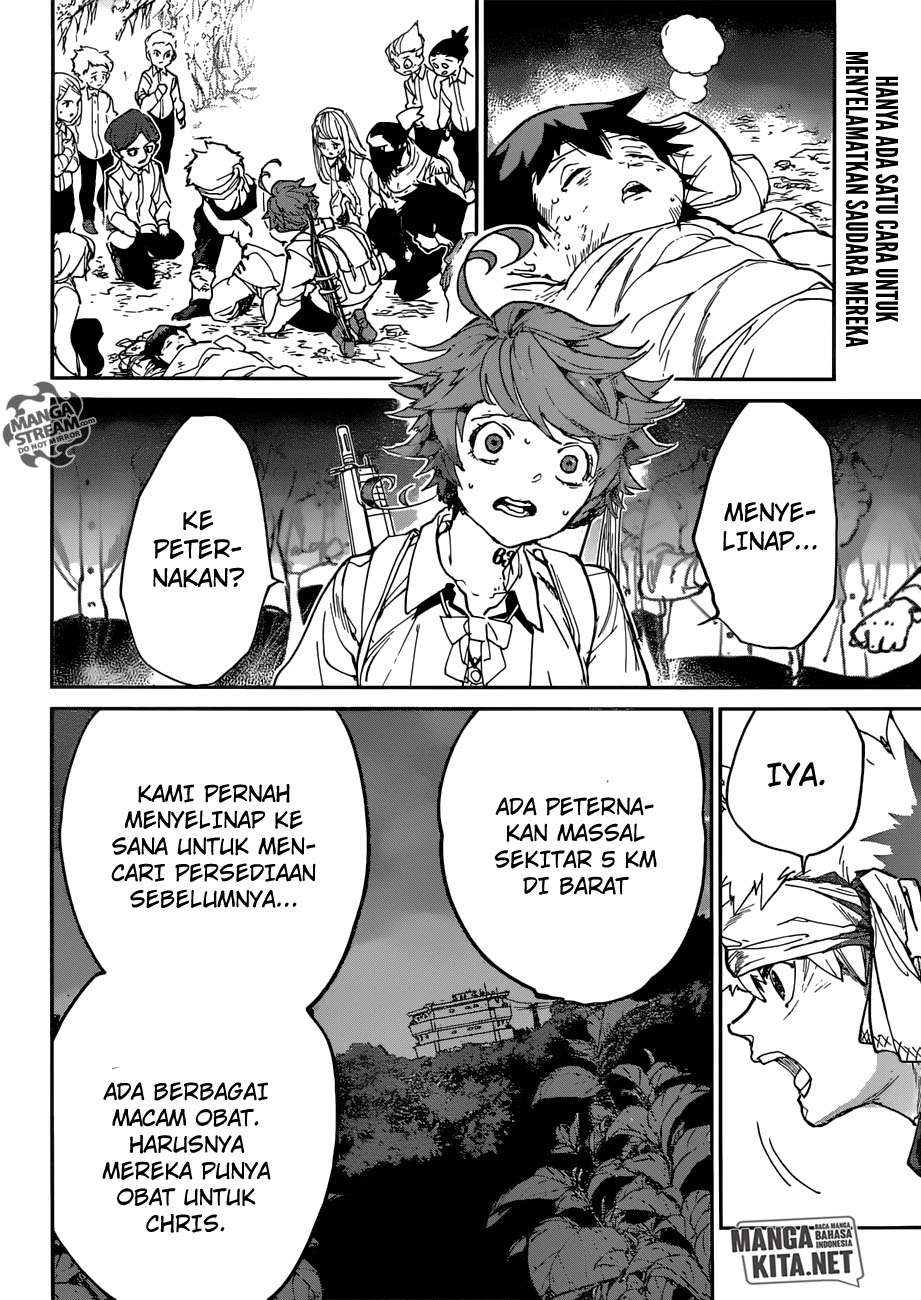 The Promised Neverland Chapter 116 Image 2