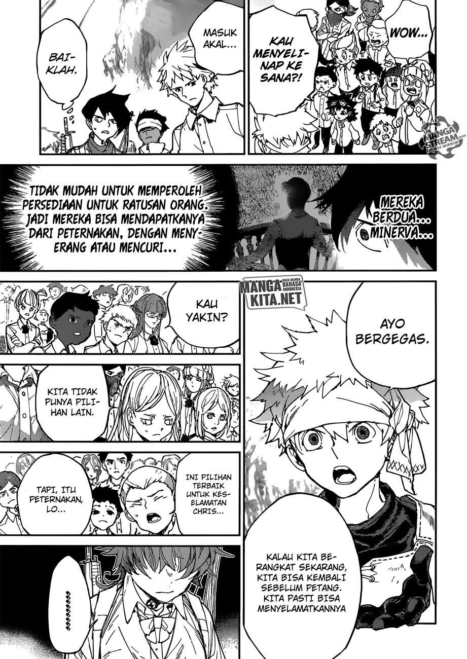 The Promised Neverland Chapter 116 Image 3
