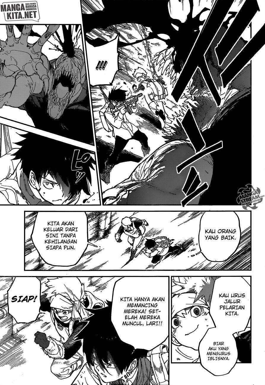 The Promised Neverland Chapter 117 Image 7