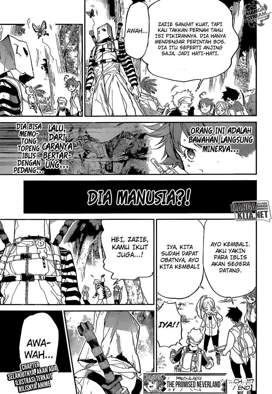 The Promised Neverland Chapter 117 Image 18