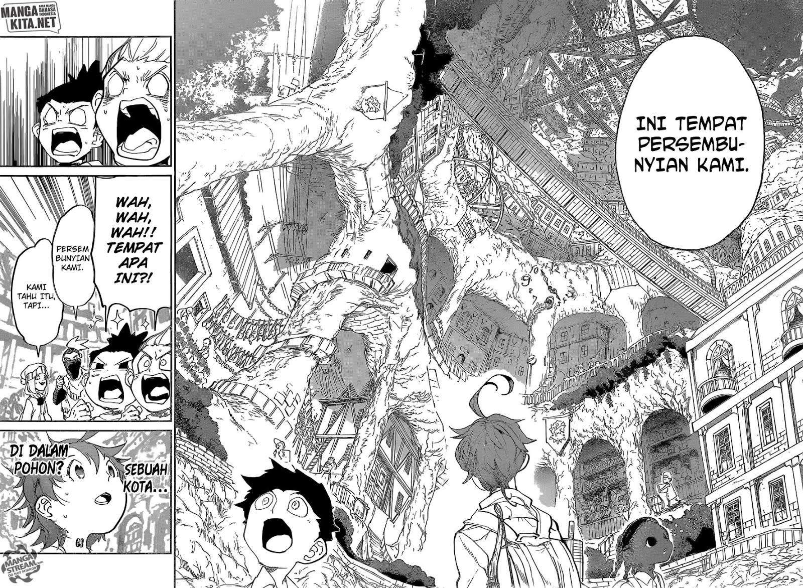 The Promised Neverland Chapter 118 Image 9