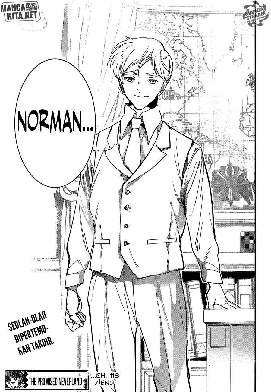 The Promised Neverland Chapter 118 Image 18