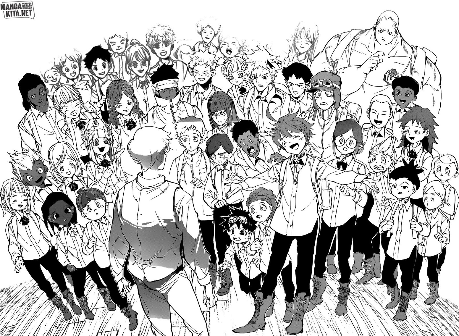 The Promised Neverland Chapter 119 Image 9