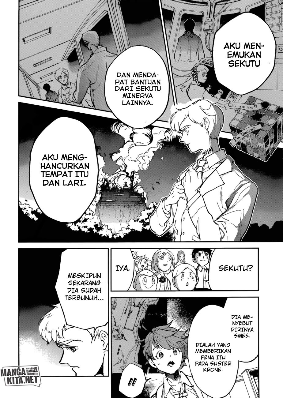 The Promised Neverland Chapter 119 Image 16
