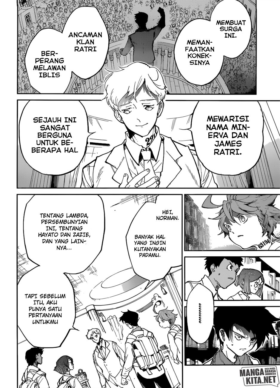 The Promised Neverland Chapter 119 Image 18