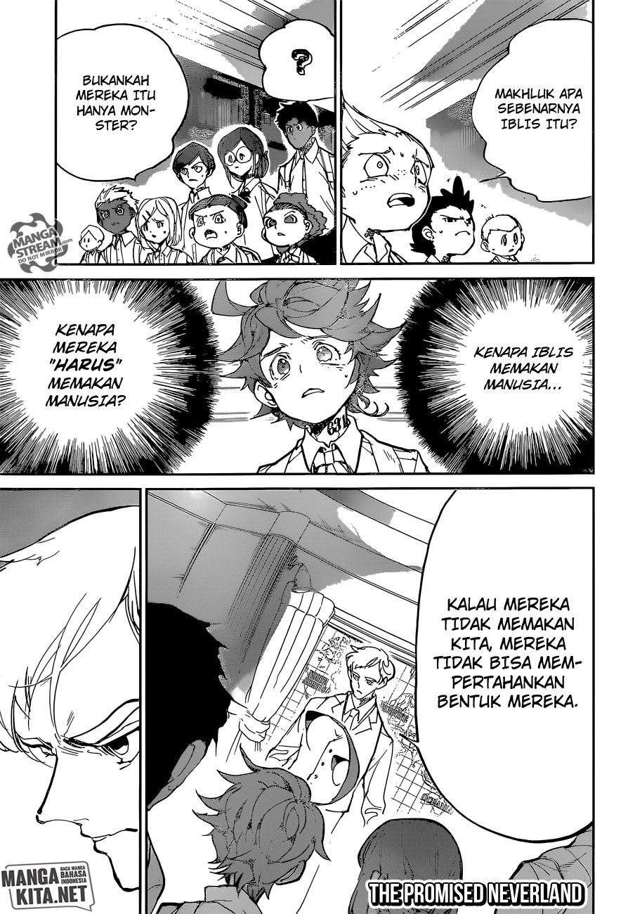 The Promised Neverland Chapter 120 Image 1