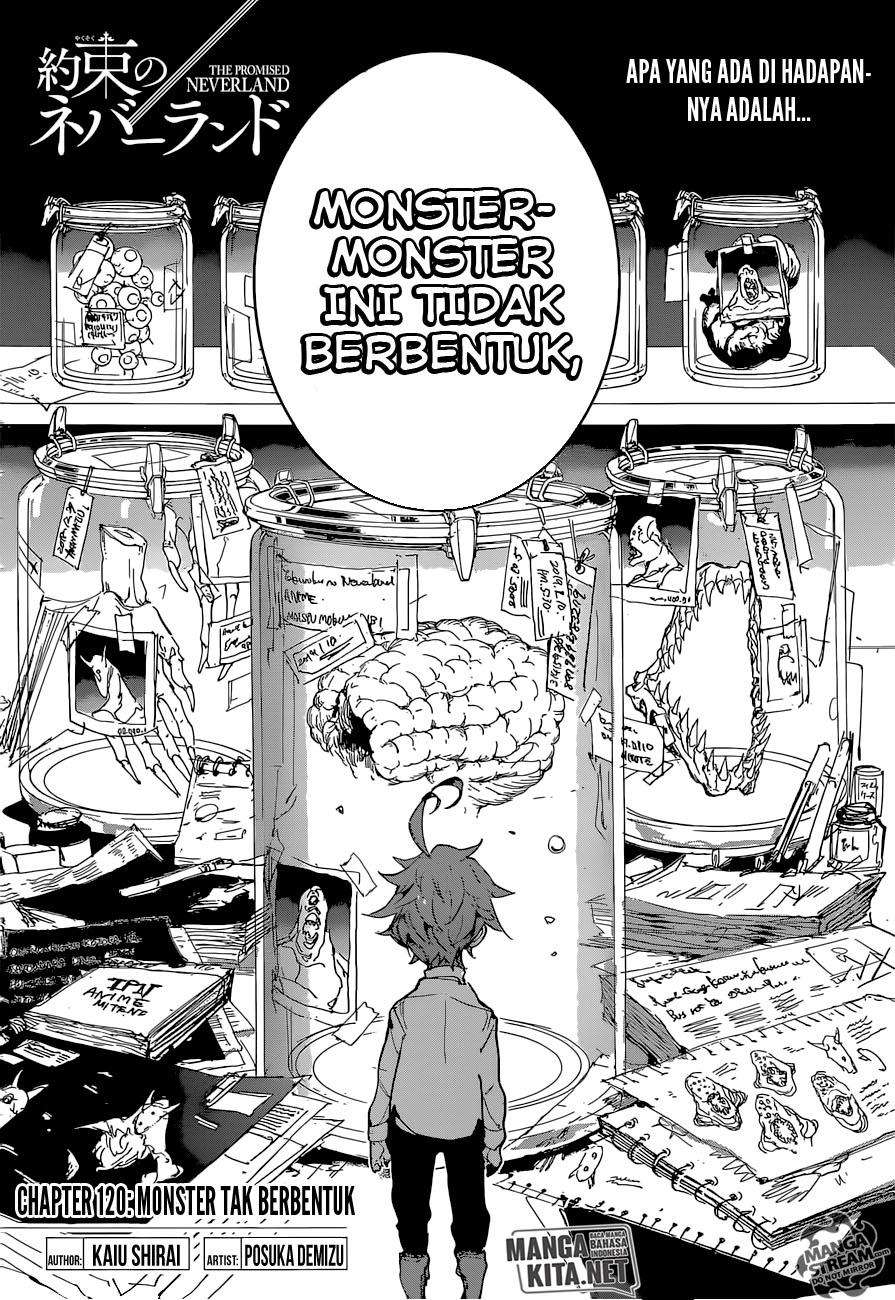 The Promised Neverland Chapter 120 Image 2
