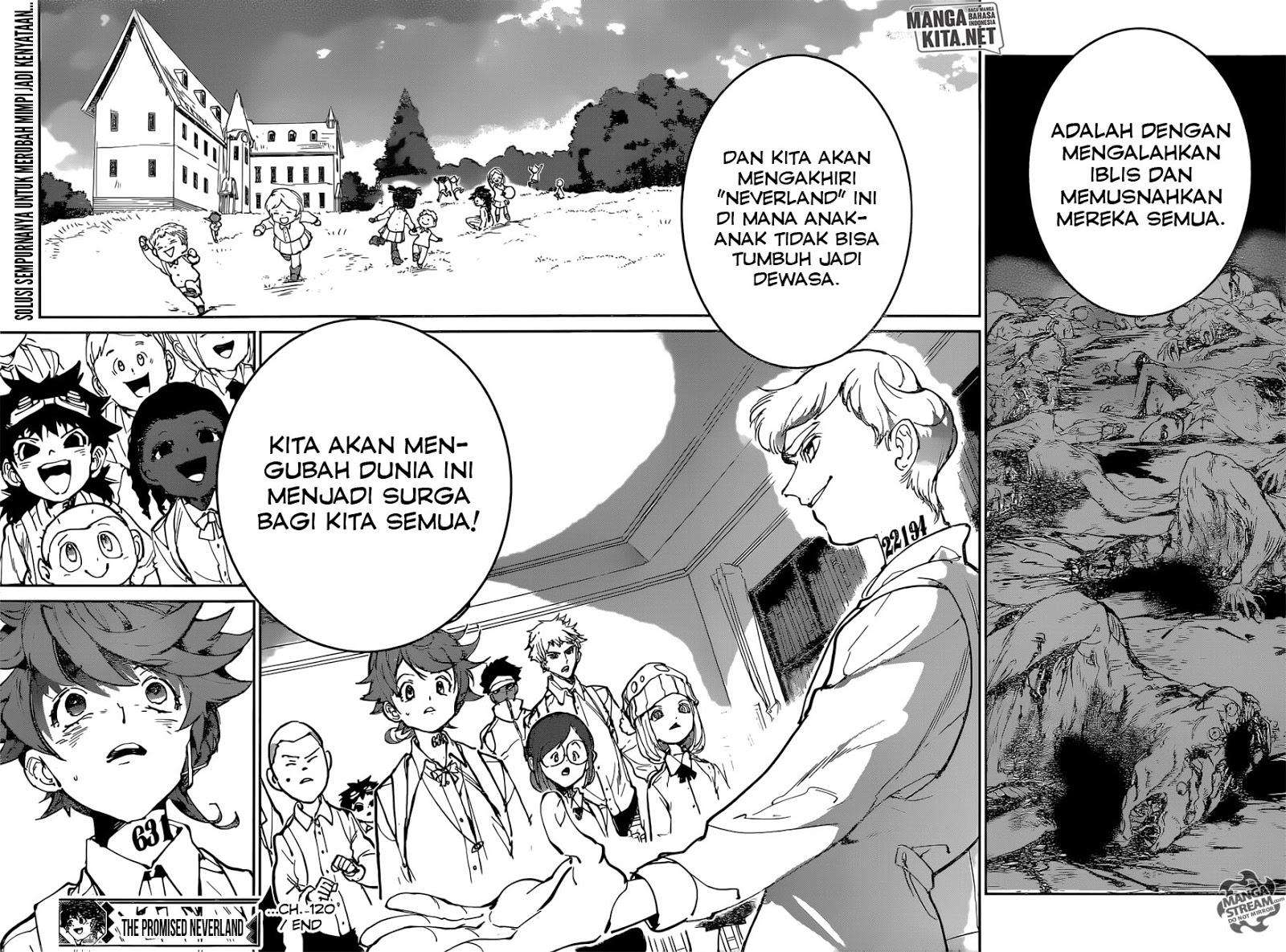 The Promised Neverland Chapter 120 Image 17