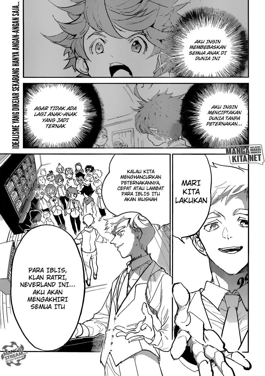 The Promised Neverland Chapter 121 Image 1