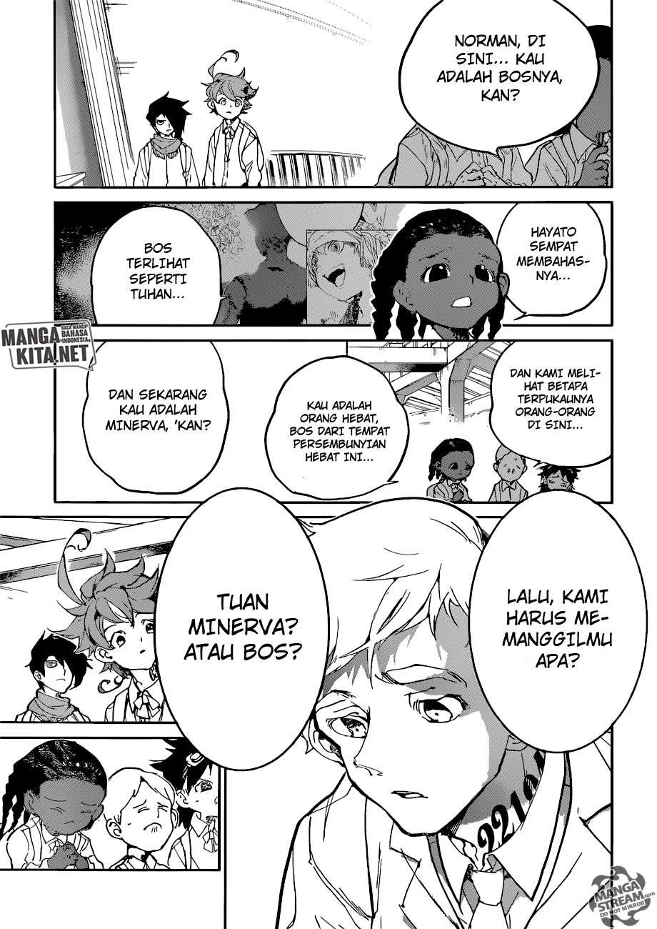 The Promised Neverland Chapter 121 Image 11