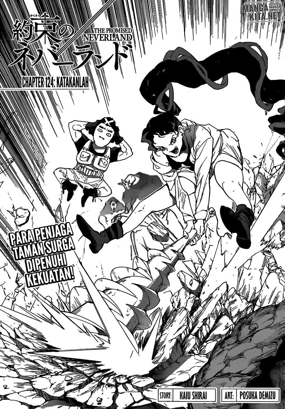 The Promised Neverland Chapter 124 Image 1