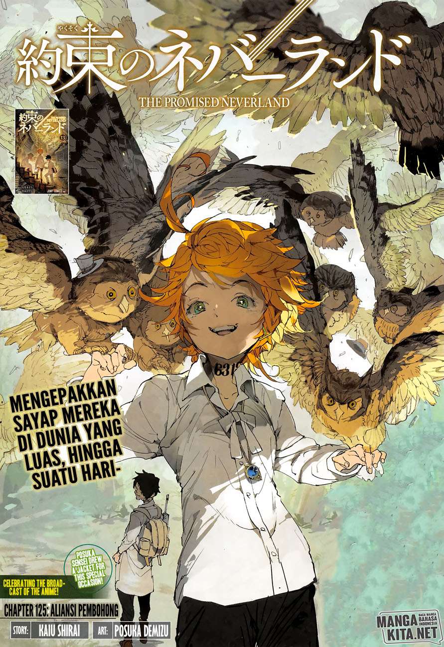 The Promised Neverland Chapter 125 Image 1