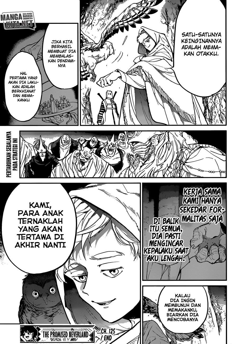The Promised Neverland Chapter 125 Image 21