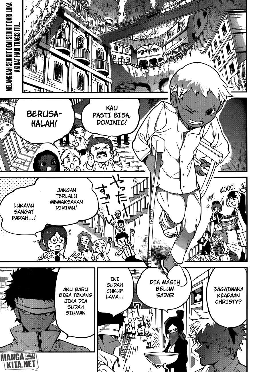 The Promised Neverland Chapter 126 Image 1