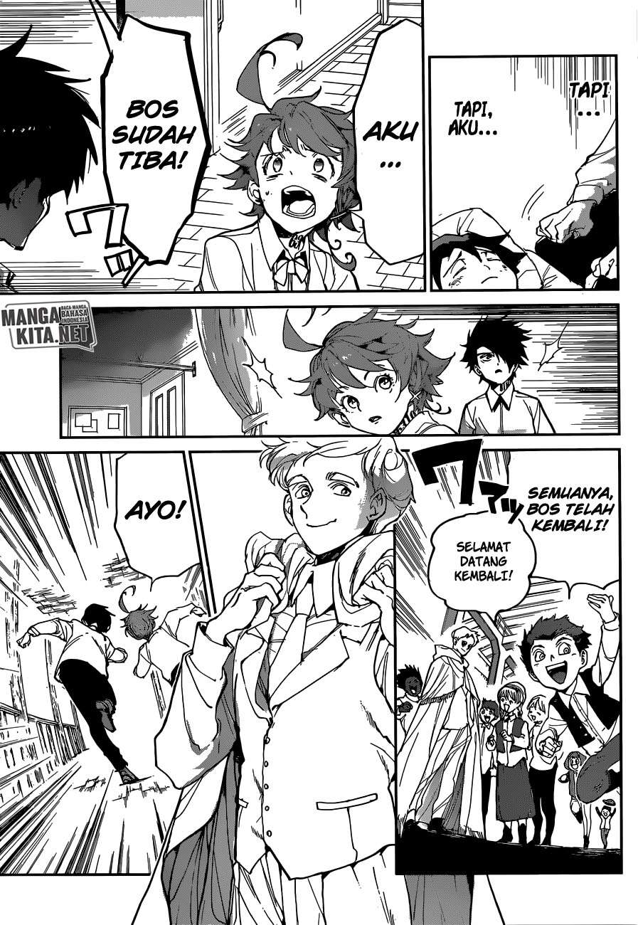 The Promised Neverland Chapter 126 Image 7