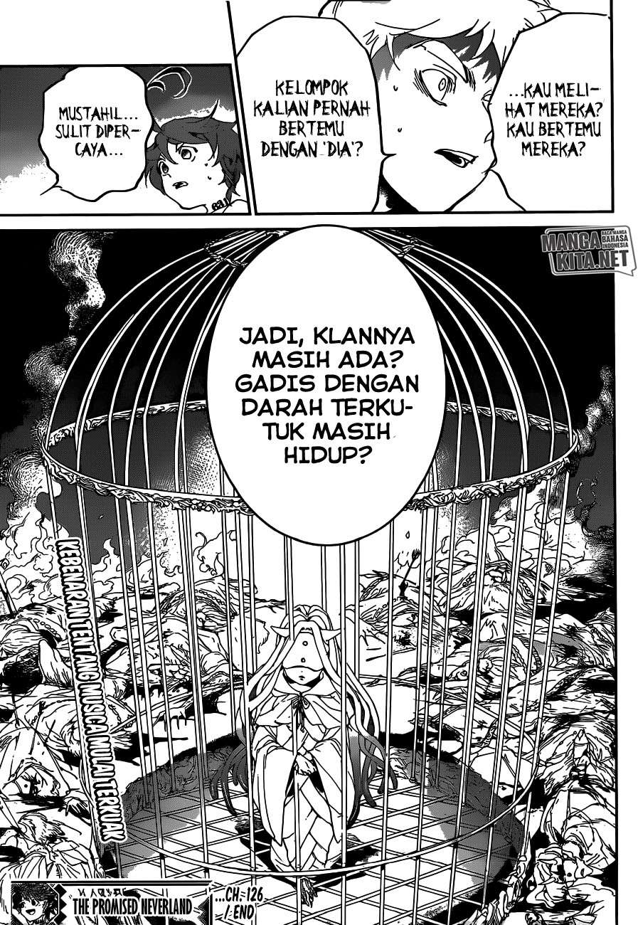 The Promised Neverland Chapter 126 Image 19