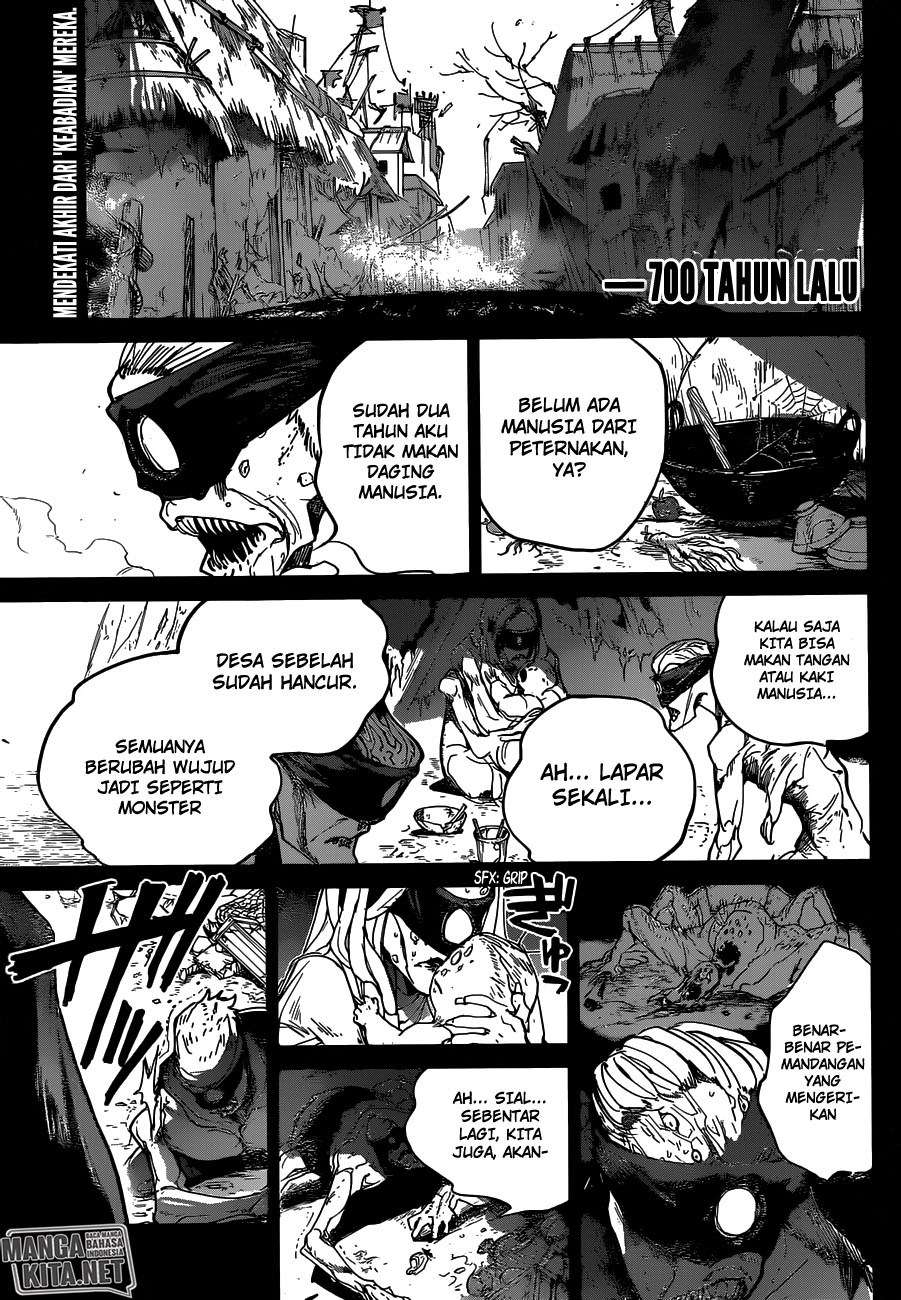 The Promised Neverland Chapter 127 Image 1