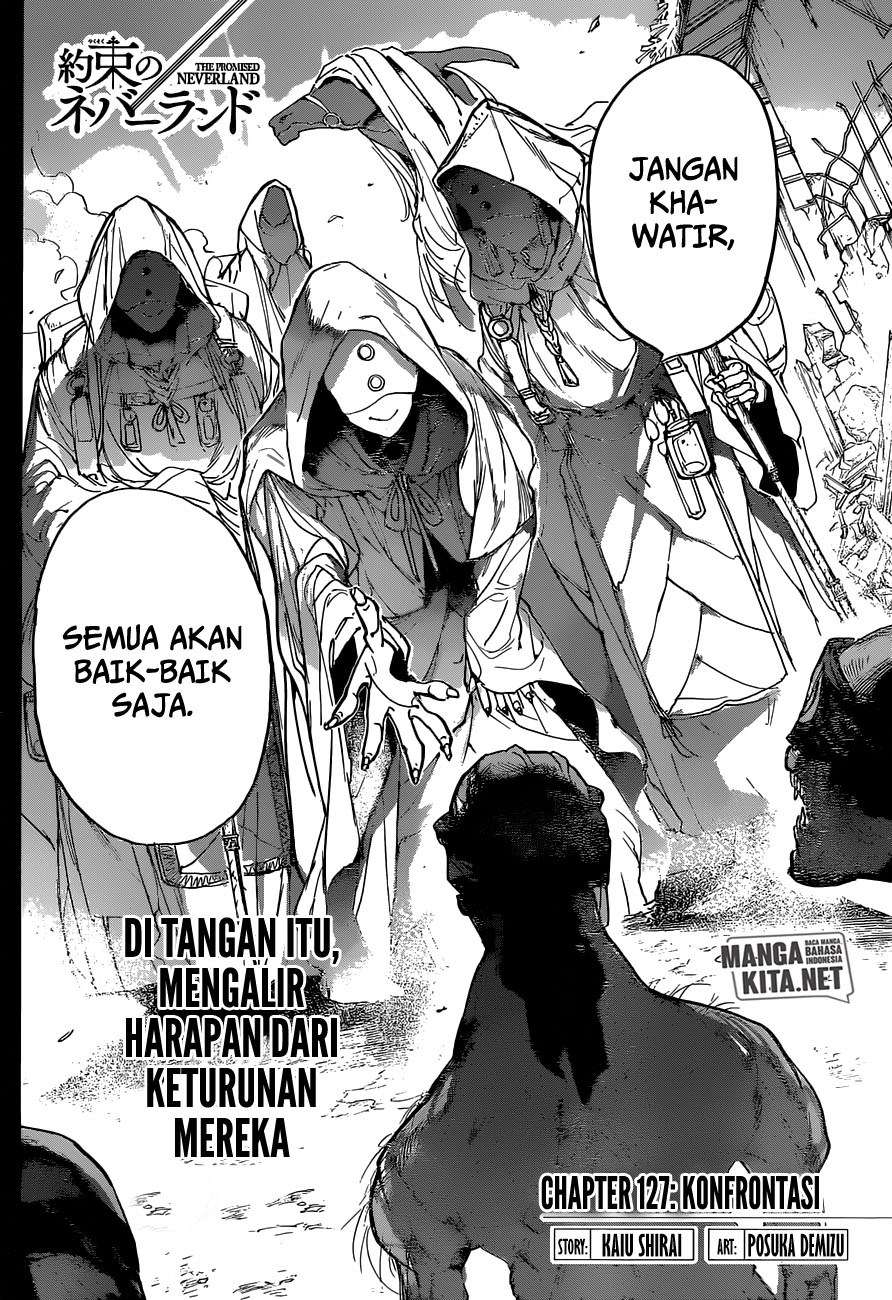 The Promised Neverland Chapter 127 Image 2