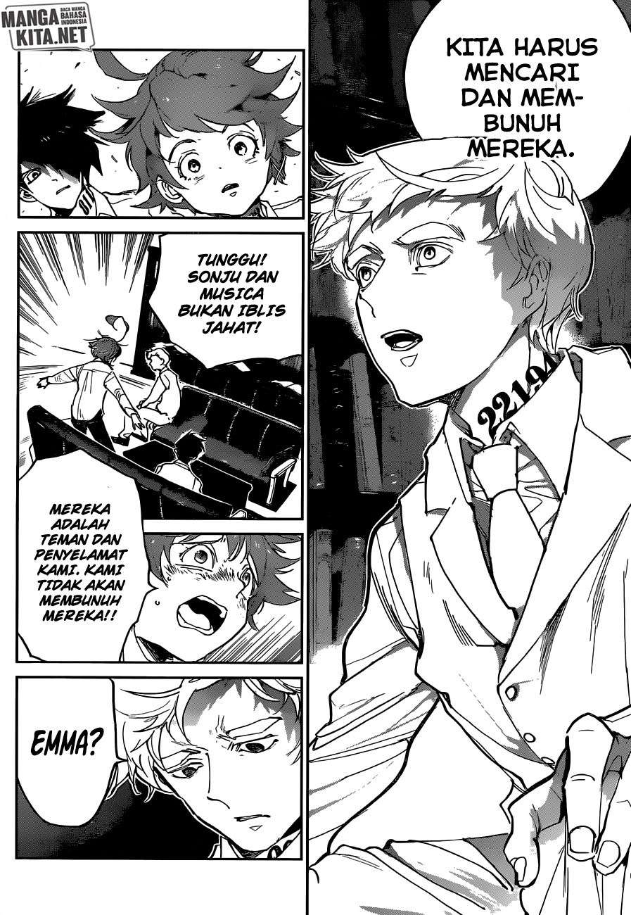 The Promised Neverland Chapter 127 Image 14