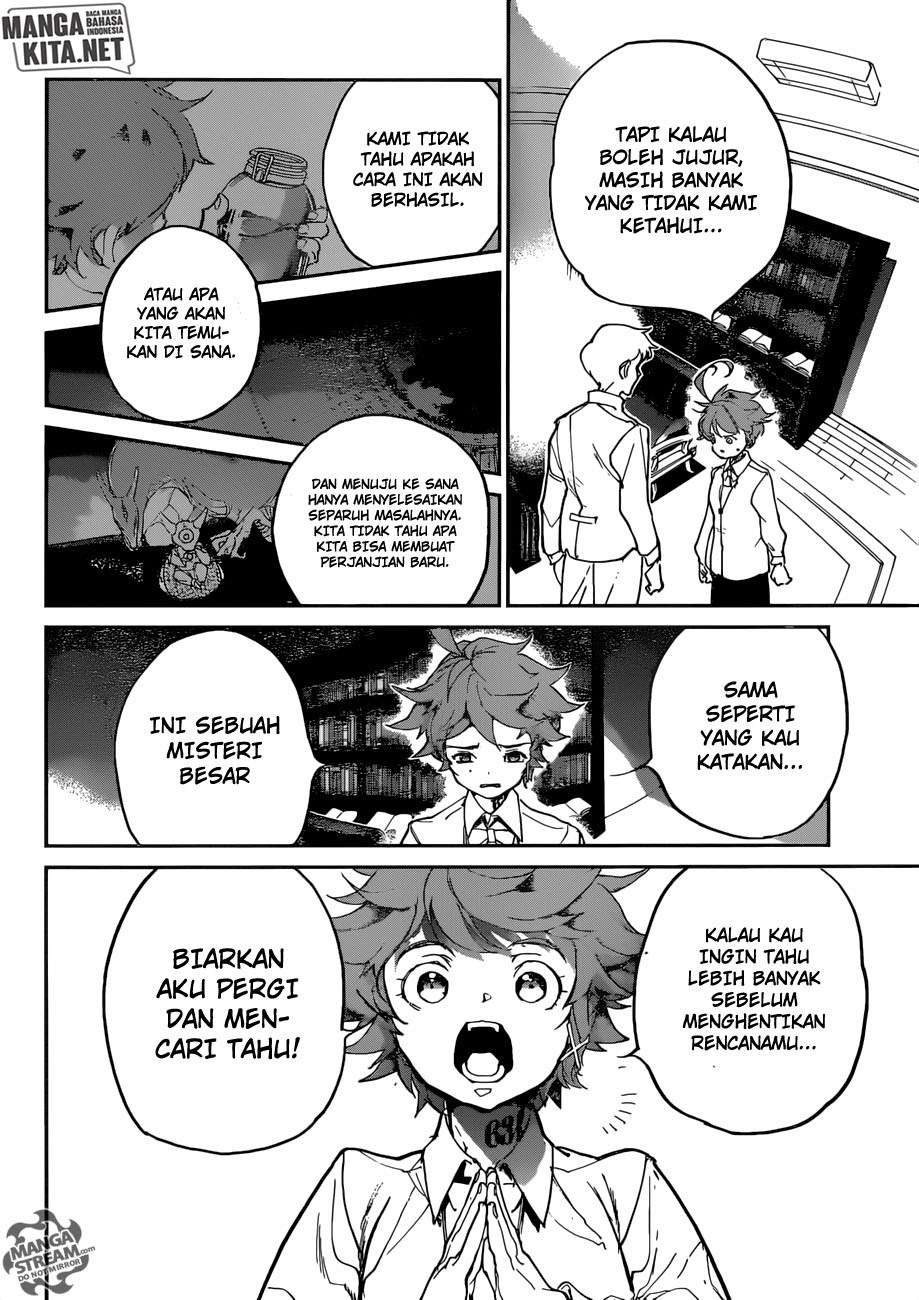 The Promised Neverland Chapter 128 Image 10