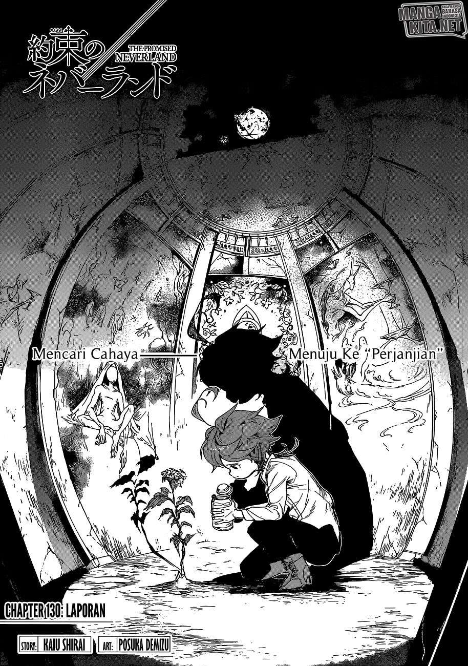 The Promised Neverland Chapter 130 Image 1