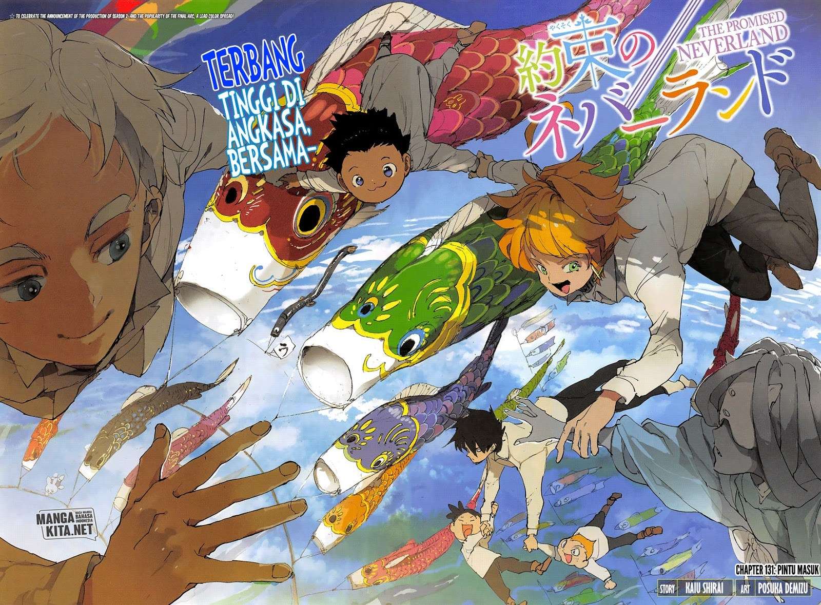 The Promised Neverland Chapter 131 Image 2