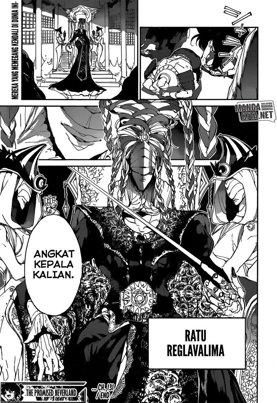 The Promised Neverland Chapter 131 Image 18